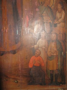 Большая икона. 100см. на 70см.
