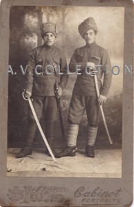 Красные кавалеристы. Обмотки,ботинки со шпорами. Г.В.