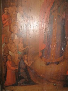 Большая икона. 100см. на 70см.