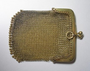 КОШЕЛЕЧЕК ( золото, 585 пробы )