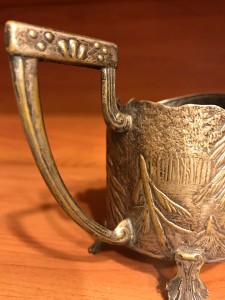 Подстаканник Охота на медведя