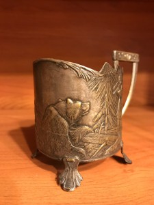 Подстаканник Охота на медведя