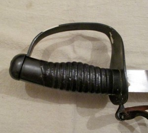 Палаш курсантский. Люкс