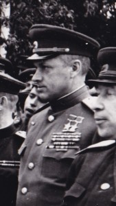 Маршал К.К.Рокоссовский. г.Бунцлау. 1945 год. 2 фото.