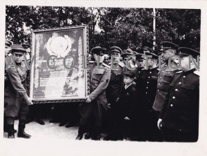 Маршал К.К.Рокоссовский. г.Бунцлау. 1945 год. 2 фото.