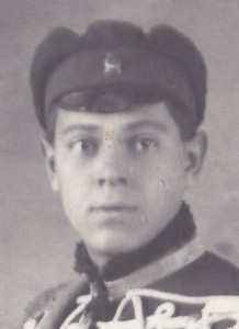 Курсант 1-х Моск.ком.кавалерийских курсов. 1919 год. 2 фото.