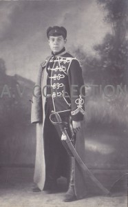 Курсант 1-х Моск.ком.кавалерийских курсов. 1919 год. 2 фото.