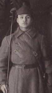 Курсант 1-х Моск.ком.кавалерийских курсов. 1919 год. 2 фото.