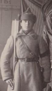 Курсант 1-х Моск.ком.кавалерийских курсов. 1919 год. 2 фото.