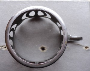 Старенький подстаканник 1940-вых. гг.