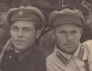 Группа сотрудников Р К М. 1920-е гг.