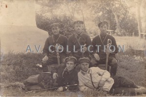 Группа сотрудников Р К М. 1920-е гг.