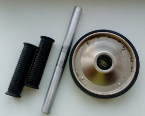 Гимнастическое колесо. СССР.