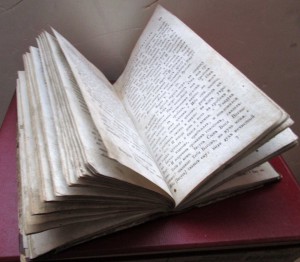 Чтение из  Евангелистов из книги деяний Апостольских 1837