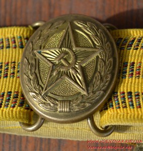 Ремень к кортику общевойсковой, с подвесами