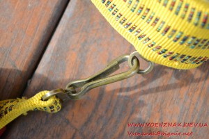 Ремень к кортику общевойсковой, с подвесами