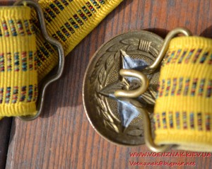 Ремень к кортику общевойсковой, с подвесами