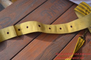Ремень к кортику общевойсковой, с подвесами
