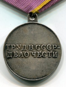 За Трудовое Отличие П- образное ушко