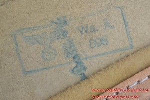 Планшет летный. Изготовлен в Германии. Клеймо завода военной