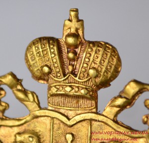 Кокарда городового, г. Тифлис, 1900 год