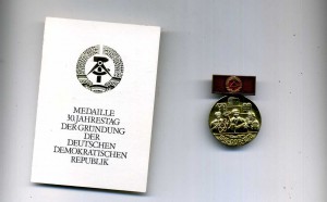 За службу Родине 3 ст. (ГСВГ,полковник)