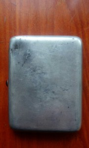 Портсигар глова 875 , Спасская башня