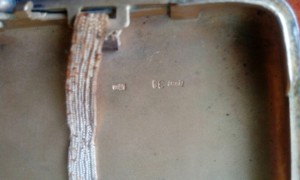 Портсигар глова 875 , Спасская башня