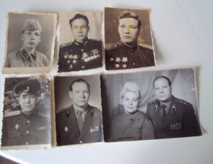 6 фото Кумсков  И. Т  кавалер 3 кз+ 2 отечки. герой.