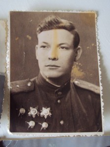 6 фото Кумсков  И. Т  кавалер 3 кз+ 2 отечки. герой.