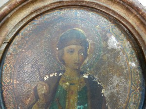 Святой Князь Глеб икона