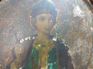 Святой Князь Глеб икона