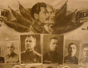 Красивое интересное фото - 1939г. Будущие герои СССР.