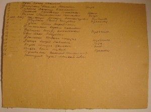 Красивое интересное фото - 1939г. Будущие герои СССР.