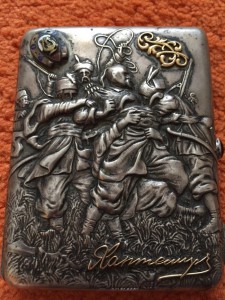 Портсигар Шикарный