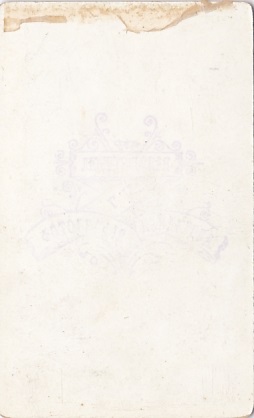 Священник с крестом и Анной. 1900-е годы.