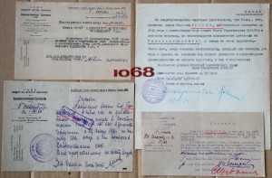 ОСОАВИАХИМ За активную оборонную работу № 135 с доком
