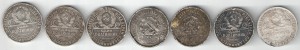 Полтинники 1922-1926гг 41шт