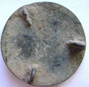 Хранцузы 1812 года (пуговицы и нагрудная накладка)