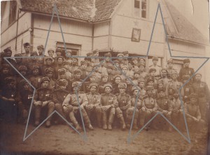 Солдаты и офицеры 127-го арм.мин.полка. 19 ноября 1944 года.