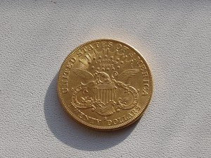 20 долларов 1895 год