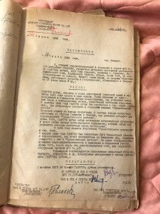 2 дела НКВД и МГБ осужденных по 58 ст и КР деятельности и тд
