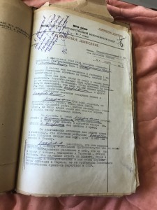 2 дела НКВД и МГБ осужденных по 58 ст и КР деятельности и тд