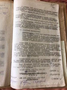 2 дела НКВД и МГБ осужденных по 58 ст и КР деятельности и тд