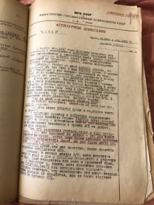 2 дела НКВД и МГБ осужденных по 58 ст и КР деятельности и тд