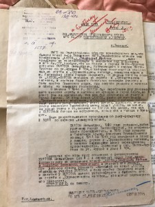 2 дела НКВД и МГБ осужденных по 58 ст и КР деятельности и тд