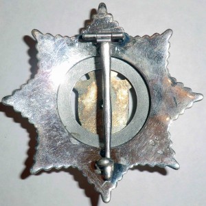 Югославия Орден Военных заслуг 3 ст, серебро