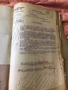 2 дела НКВД и МГБ осужденных по 58 ст и КР деятельности и тд