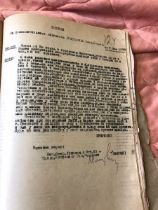 2 дела НКВД и МГБ осужденных по 58 ст и КР деятельности и тд