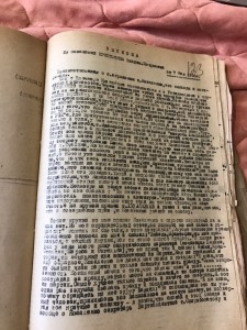 2 дела НКВД и МГБ осужденных по 58 ст и КР деятельности и тд